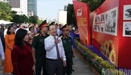 Khai mạc triển lãm “Từ kỷ nguyên độc lập, thống nhất đất nước đến kỷ nguyên vươn mình của dân tộc”