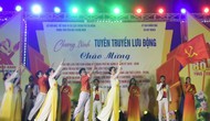 Đà Nẵng: Đưa chương trình văn nghệ, chiếu phim lưu động về với miền núi, xã đảo