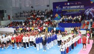Giải vô địch Taekwondo Đông Nam Á 2025: Tôn vinh tinh thần hữu nghị và đoàn kết