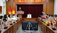 Trao quyết định nghỉ hưu cho 02 cán bộ của Bộ Văn hóa, Thể thao và Du lịch