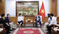 Thứ trưởng Thường trực Lê Hải Bình tiếp Tổng Thư ký Liên minh Mạng lưới Điện ảnh châu Á Lorna Tee