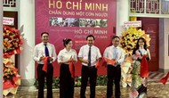 Khai mạc trưng bày 'Hồ Chí Minh - Chân dung một con người'