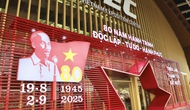 Khám phá Triển lãm thành tựu Đất nước nhân dịp kỷ niệm 80 năm Ngày Quốc khánh trước ngày khai mạc