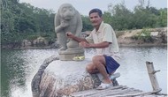 Bảo tàng tổng hợp tỉnh Quảng Ngãi: Tiếp nhận cổ vật thời kỳ văn hóa Champa do người dân hiến tặng
