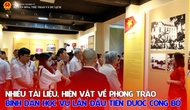 Nhiều tài liệu, hiện vật về phong trào Bình dân học vụ lần đầu tiên được công bố