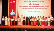 Các phong trào thi đua do Bộ VHTTDL phát động tạo sự chuyển biến rõ nét về chính trị tư tưởng, đạo đức, lối sống của công chức, viên chức, vận động viên, huấn luyện viên
