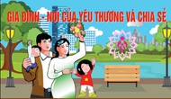 Cần Thơ: Công tác gia đình và phòng chống bạo lực gia đình đạt nhiều kết quả tích cực