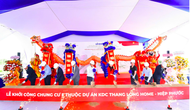 Thang Long Real Group khởi công Block Fiesta dự án FIATO AIRPORT CITY dịp Quốc khánh