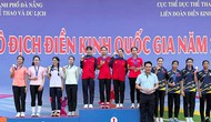Điền kinh Hà Nội: Hướng tới mục tiêu xa hơn