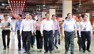 Bộ trưởng Nguyễn Văn Hùng kiểm tra tiến độ Triển lãm thành tựu Đất nước nhân dịp 80 năm Ngày Quốc khánh