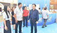 Phó Thủ tướng Mai Văn Chính kiểm tra công tác hoàn thiện các gian hàng Triển lãm thành tựu Đất nước nhân dịp kỷ niệm 80 năm Ngày Quốc khánh