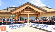 Giao lưu văn hóa Việt-Hàn tại “Làng Việt Nam” ở Hàn Quốc