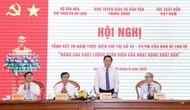 Xây dựng ngành xuất bản thành một ngành kinh tế - công nghiệp văn hóa mũi nhọn của đất nước