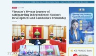 Báo Khmer Times: Việt Nam đặc biệt quan tâm xây dựng và phát triển văn hóa