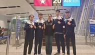 Đoàn MMA Việt Nam tham dự Giải Vô địch trẻ Võ thuật tổng hợp châu Á 2025