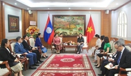 80 năm Quốc khánh: Đại sứ Lào tại Việt Nam chúc mừng tập thể Lãnh đạo, cán bộ Bộ Văn hóa, Thể thao và Du lịch