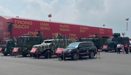Khám phá khu trưng bày ngoài trời của Bộ Công an tại Triển lãm thành tựu đất nước: “80 năm hành trình Độc lập - Tự do - Hạnh phúc”