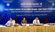 Từ chứng tích chiến tranh đến thông điệp hòa bình