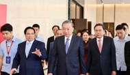 Ảnh: Lãnh đạo Đảng, Nhà nước dự Lễ khai mạc Triển lãm thành tựu Đất nước 