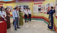 Triển lãm trưng bày chuyên đề 'Hồ Chí Minh - Những nét phác họa chân dung'