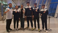 MMA Việt Nam hoàn thành chỉ tiêu đề ra tại Giải Vô địch trẻ Võ thuật tổng hợp châu Á 2025