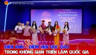 Điện ảnh - điểm hẹn độc đáo trong không gian triển lãm quốc gia