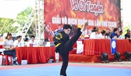 Hơn 700 võ sĩ tranh tài tại Giải Vô địch Võ cổ truyền quốc gia lần thứ XXXIV tại Gia Lai
