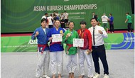 Kurash Việt Nam giành 3 HCV tại giải vô địch châu Á 2025