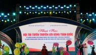 Khai mạc Hội thi Tuyên truyền lưu động toàn quốc năm 2025