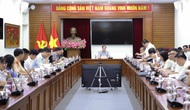 Họp triển khai nhiệm vụ tổ chức các đội diễu binh, diễu hành quần chúng, xếp hình trong tổng thể các hoạt động kỷ niệm 80 năm Cách mạng tháng Tám và Quốc khánh 2/9
