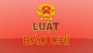 Trả lời kiến nghị của cử tri tỉnh Thái Bình (nay là tỉnh Hưng Yên) về việc xem xét sửa đổi, bổ sung toàn diện Luật Báo chí