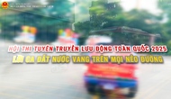 Hội thi tuyên truyền lưu động toàn quốc 2025: Lời ca đất nước vang trên mọi nẻo đường