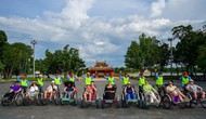 Đoàn Famtrip là các KOLs Australia đến trải nghiệm du lịch tại Huế