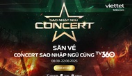 Cơ hội săn vé concert Sao nhập ngũ “All Stars” miễn phí trên TV360