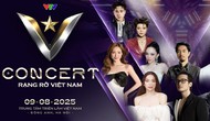 'V Concert - Rạng rỡ Việt Nam’ - Đêm nhạc để khán giả yêu Việt Nam hơn
