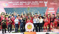 CLB CAHN đăng quang ngôi vô địch Siêu Cup Quốc gia 2024/25
