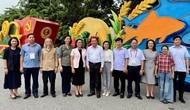 Bộ trưởng Nguyễn Văn Hùng kiểm tra công tác chuẩn bị xe mô hình phục vụ Lễ diễu binh, diễu hành kỷ niệm 80 năm Quốc khánh