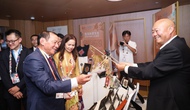 Bộ trưởng Bộ VHTTDL Nguyễn Văn Hùng thăm và làm việc tại các Nhà triển lãm trong Ngày Quốc gia Việt Nam tại EXPO 2025 Osaka