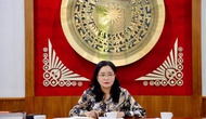 Thứ trưởng Trịnh Thị Thủy: Chủ động, tích cực chuẩn bị Đại hội thi đua yêu nước của Bộ VHTTDL lần thứ IV