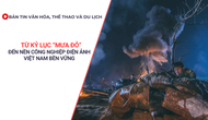 Bản tin VHTTDL: Từ kỷ lục “Mưa đỏ” đến nền công nghiệp điện ảnh Việt Nam bền vững