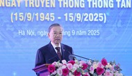 Tổng Bí thư Tô Lâm: Nâng tầm vị thế của Thông tấn xã Việt Nam là hãng thông tấn có uy tín trong khu vực