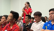 Cục Thể dục thể thao Việt Nam lắng nghe ý kiến của vận động viên trước thềm SEA Games 33