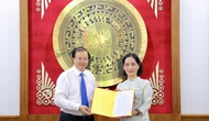 Trao quyết định nghỉ hưu cho Phó Cục trưởng Cục Điện ảnh Lý Phương Dung