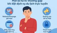 Đặt dịch vụ du lịch trực tuyến: cần cảnh giác và lựa chọn an toàn