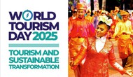 Ngày Du lịch Thế giới 2025 tôn vinh vai trò Du lịch thúc đẩy sự chuyển đổi bền vững