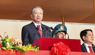 Không có lực cản nào có thể ngăn bước chúng ta vươn tới hòa bình, thịnh vượng, dân tộc ta trường tồn và phát triển