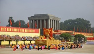  Tổ chức trọng thể Lễ kỷ niệm 80 năm Quốc khánh nước Cộng hòa xã hội chủ nghĩa Việt Nam