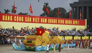 Rạng rỡ khối quần chúng tham gia Lễ diễu binh, diễu hành kỷ niệm 80 năm Quốc khánh 2/9