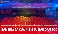 Chương trình nghệ thuật “80 năm – Hành trình Độc lập, Tự do, Hạnh phúc”: Bản hòa ca của niềm tự hào dân tộc