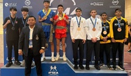 Đoàn Việt Nam giành 4 HCV tại Giải vô địch Muay trẻ thế giới